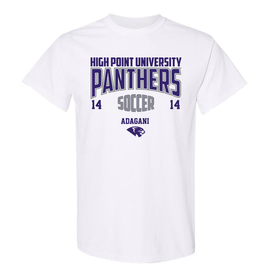 High Point - NCAA Men's Soccer : Prosper Adagani - T-Shirt-0