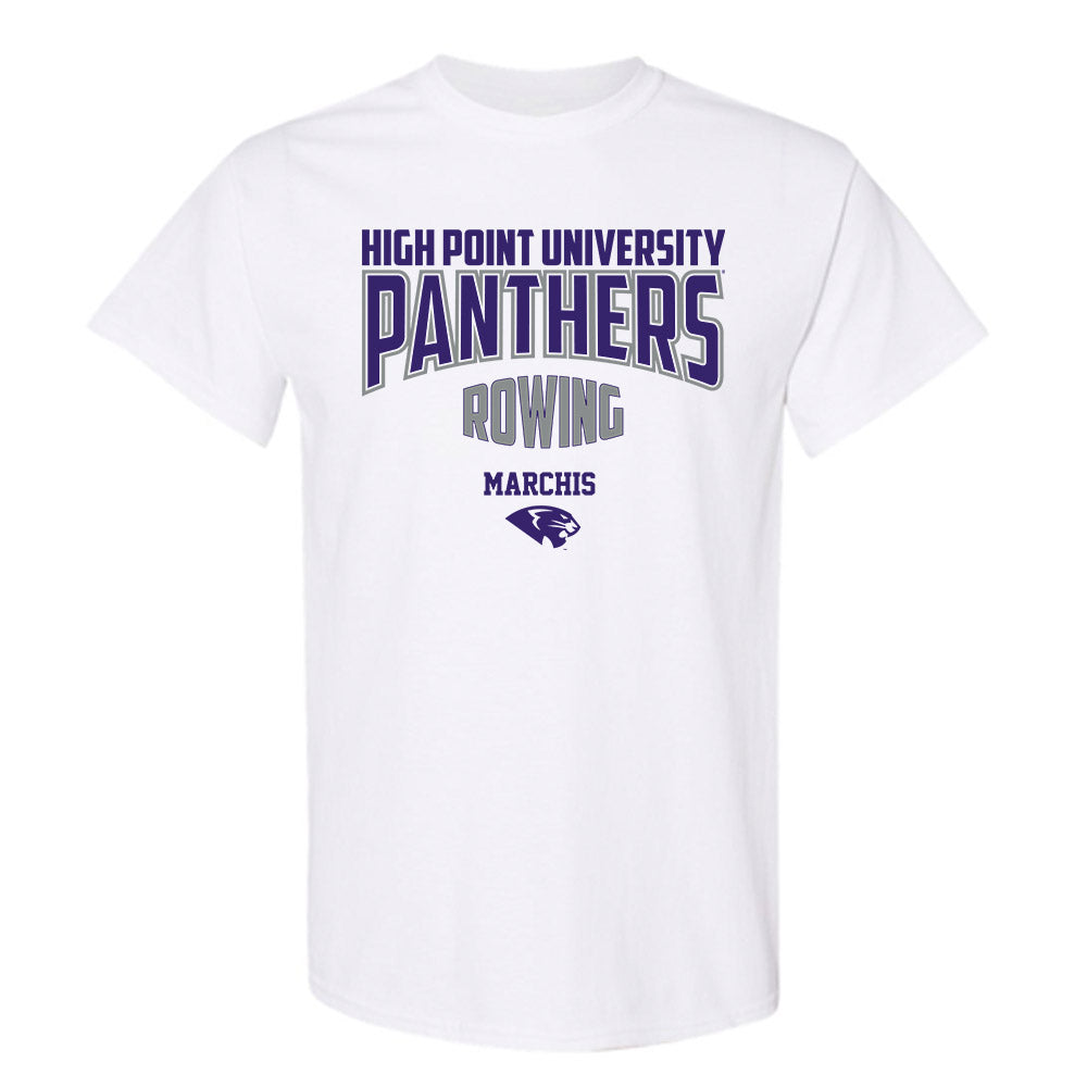 High Point - NCAA Women's Rowing : Caroline Marchis - T-Shirt-0