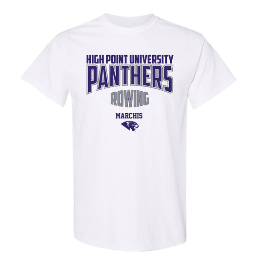 High Point - NCAA Women's Rowing : Caroline Marchis - T-Shirt-0