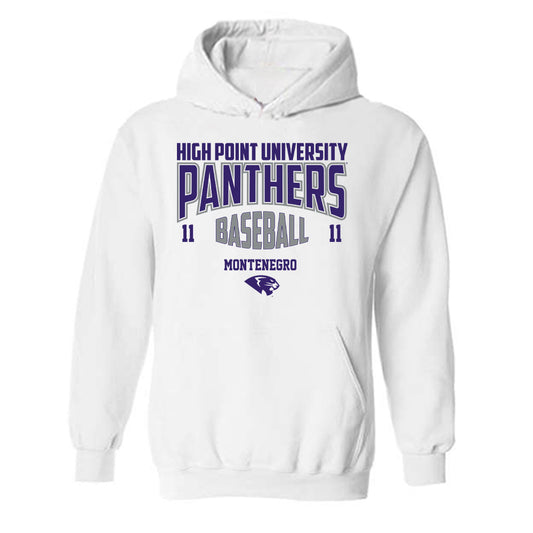 High Point - NCAA Baseball : Adrian Montenegro - Hooded Sweatshirt-0