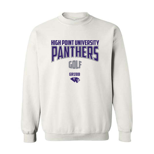 High Point - NCAA Women's Golf : Makayla Grubb - Crewneck Sweatshirt-0