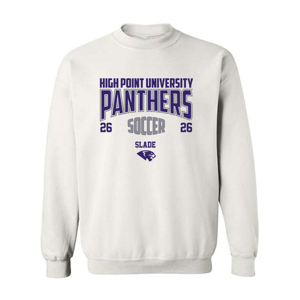 High Point - NCAA Men's Soccer : Jack Slade - Crewneck Sweatshirt-0