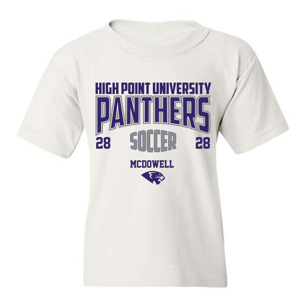High Point - NCAA Men's Soccer : Jacob McDowell - Youth T-Shirt-0