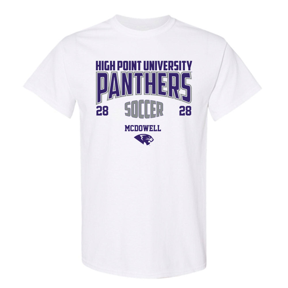 High Point - NCAA Men's Soccer : Jacob McDowell - T-Shirt-0
