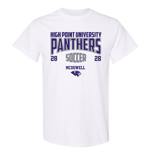 High Point - NCAA Men's Soccer : Jacob McDowell - T-Shirt-0