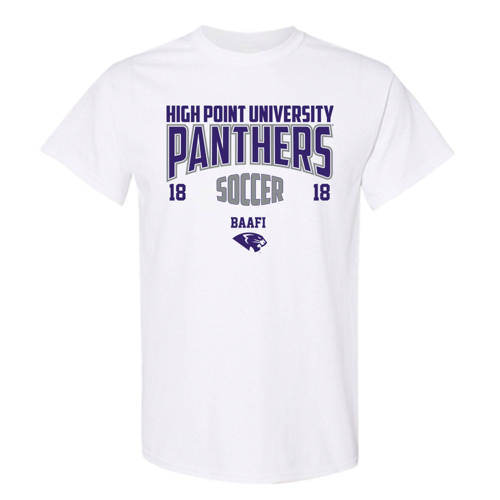 High Point - NCAA Men's Soccer : Alfred Baafi - T-Shirt-0