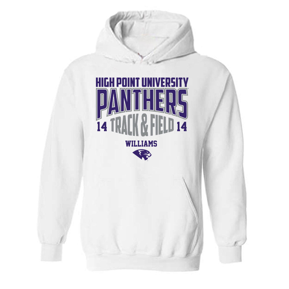 High Point - NCAA Men's Track & Field : Camerin Williams - Hooded Sweatshirt-0