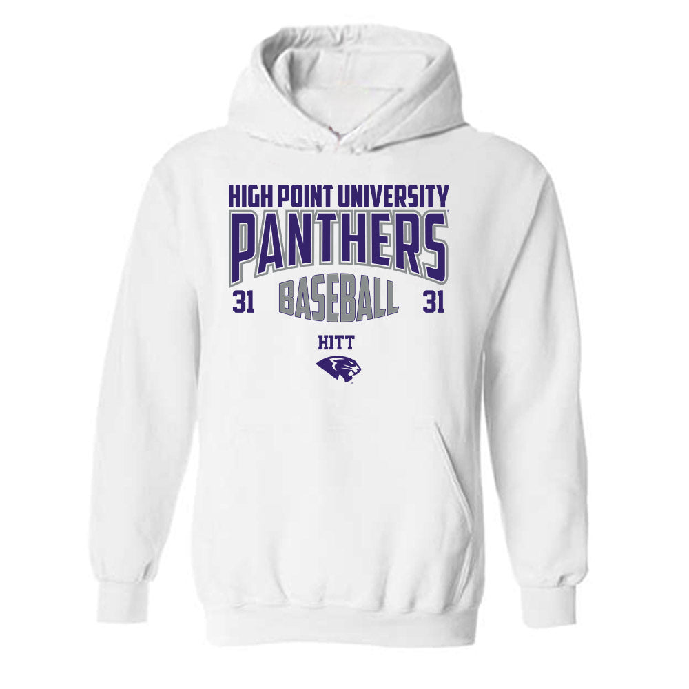 High Point - NCAA Baseball : Dalton Hitt - Hooded Sweatshirt-0