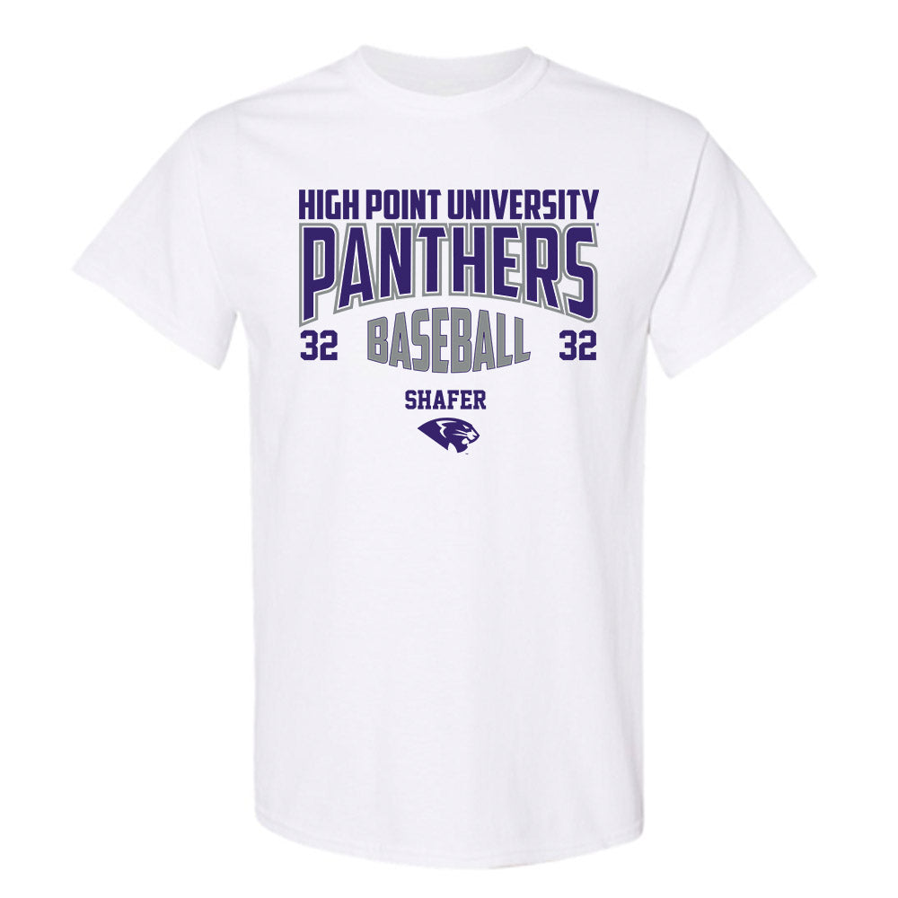 High Point - NCAA Baseball : Tyler Shafer - T-Shirt-0