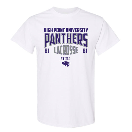 High Point - NCAA Men's Lacrosse : Asher Stull - T-Shirt-0