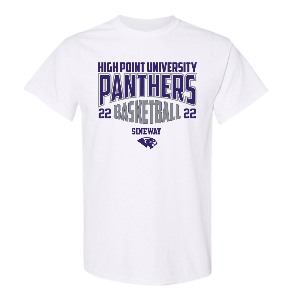 High Point - NCAA Men's Basketball : Andrew Sineway - T-Shirt-0