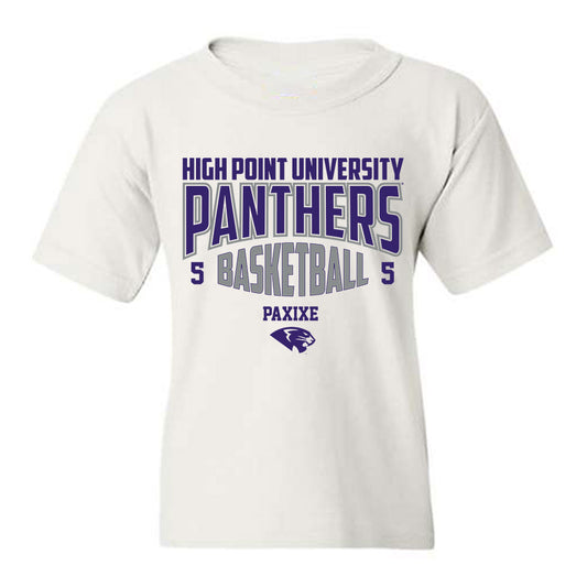 High Point - NCAA Women's Basketball : Chana Paxixe - Youth T-Shirt-0