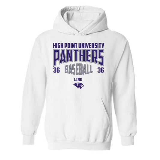 High Point - NCAA Baseball : Anthony Lino - Hooded Sweatshirt-0