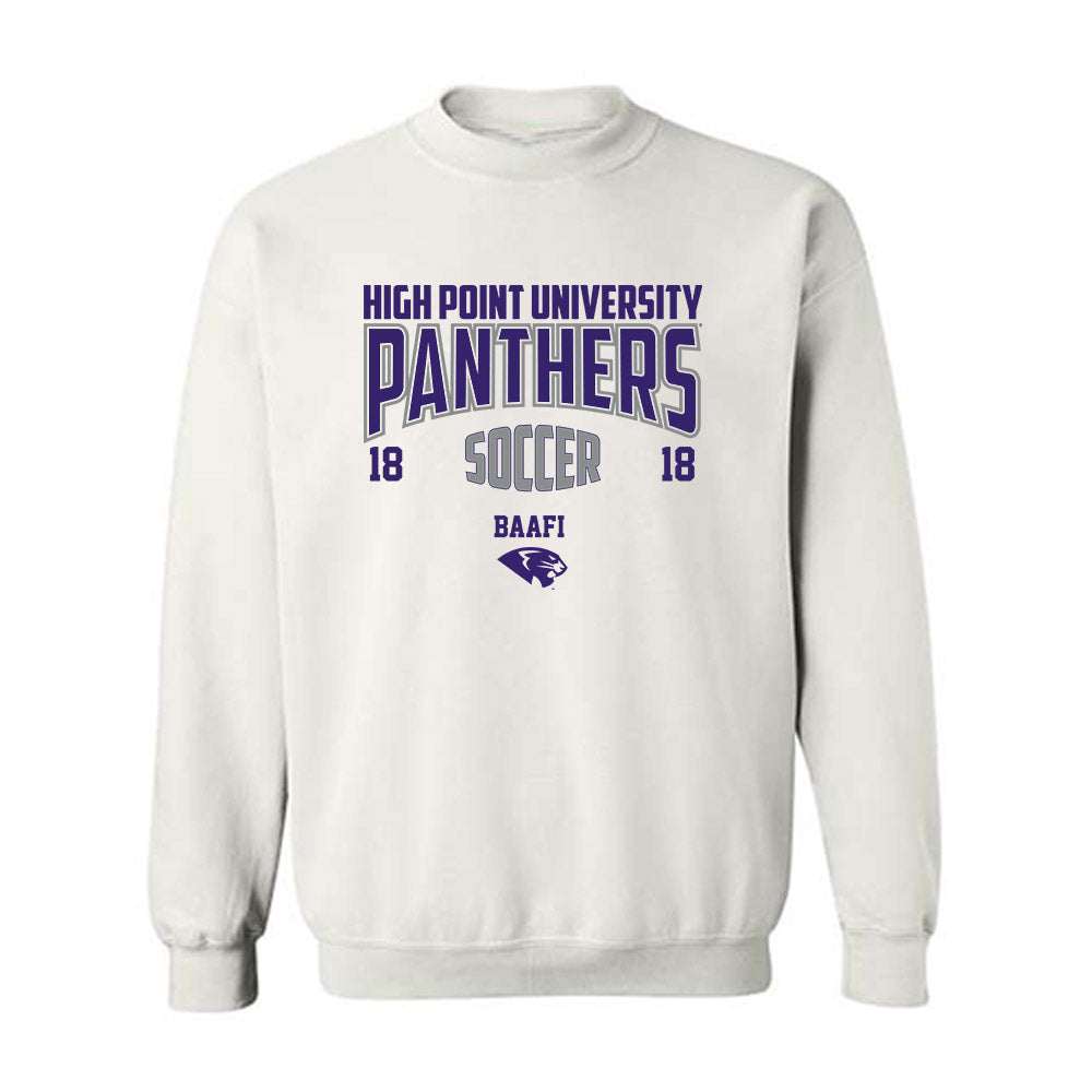 High Point - NCAA Men's Soccer : Alfred Baafi - Crewneck Sweatshirt-0