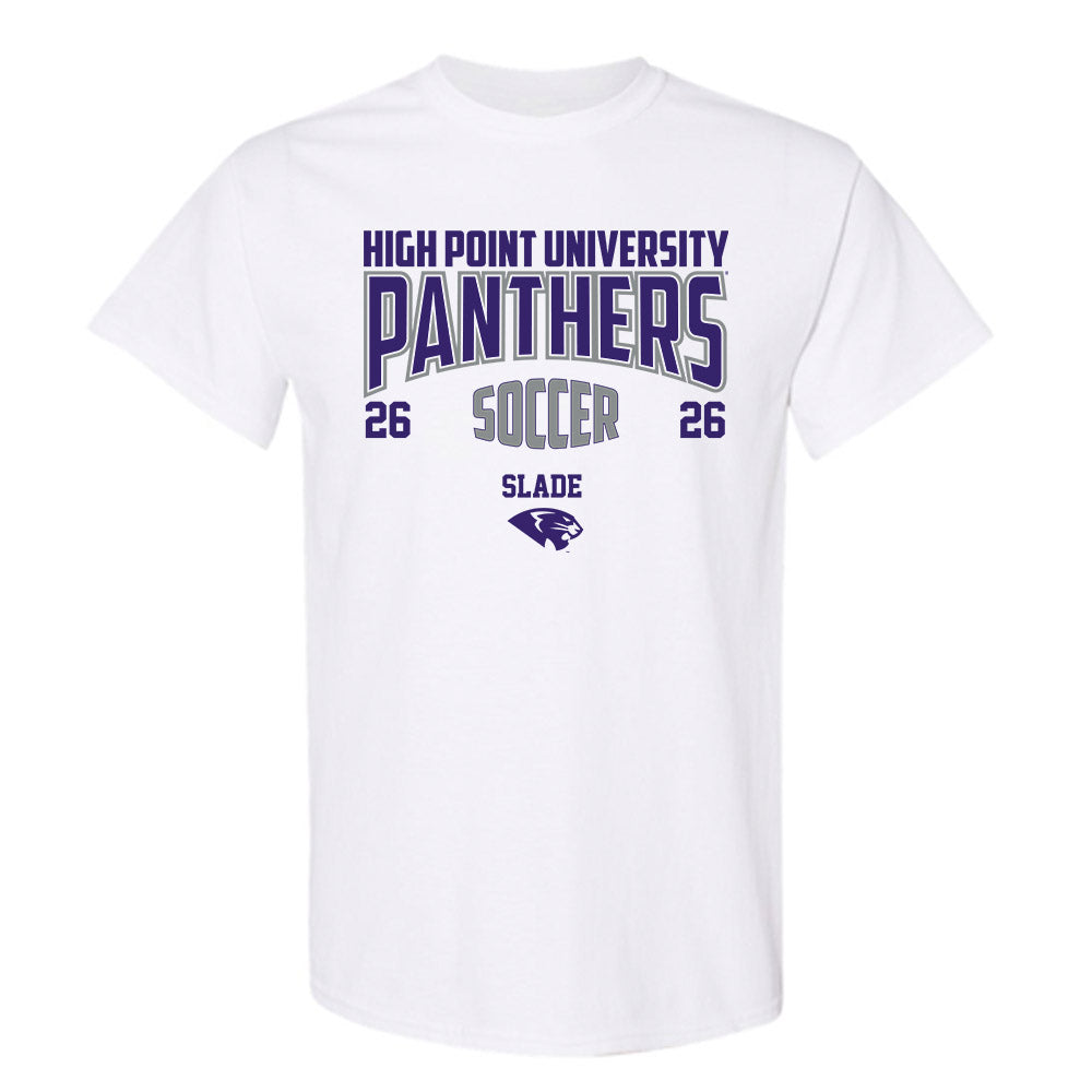 High Point - NCAA Men's Soccer : Jack Slade - T-Shirt-0