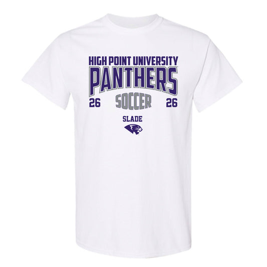 High Point - NCAA Men's Soccer : Jack Slade - T-Shirt-0