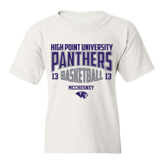 High Point - NCAA Men's Basketball : Liam Mcchesney - Youth T-Shirt-0