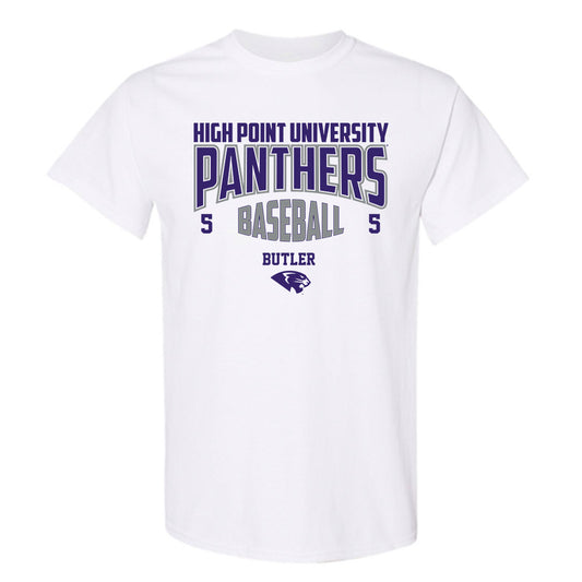 High Point - NCAA Baseball : Cordarius Butler - T-Shirt-0