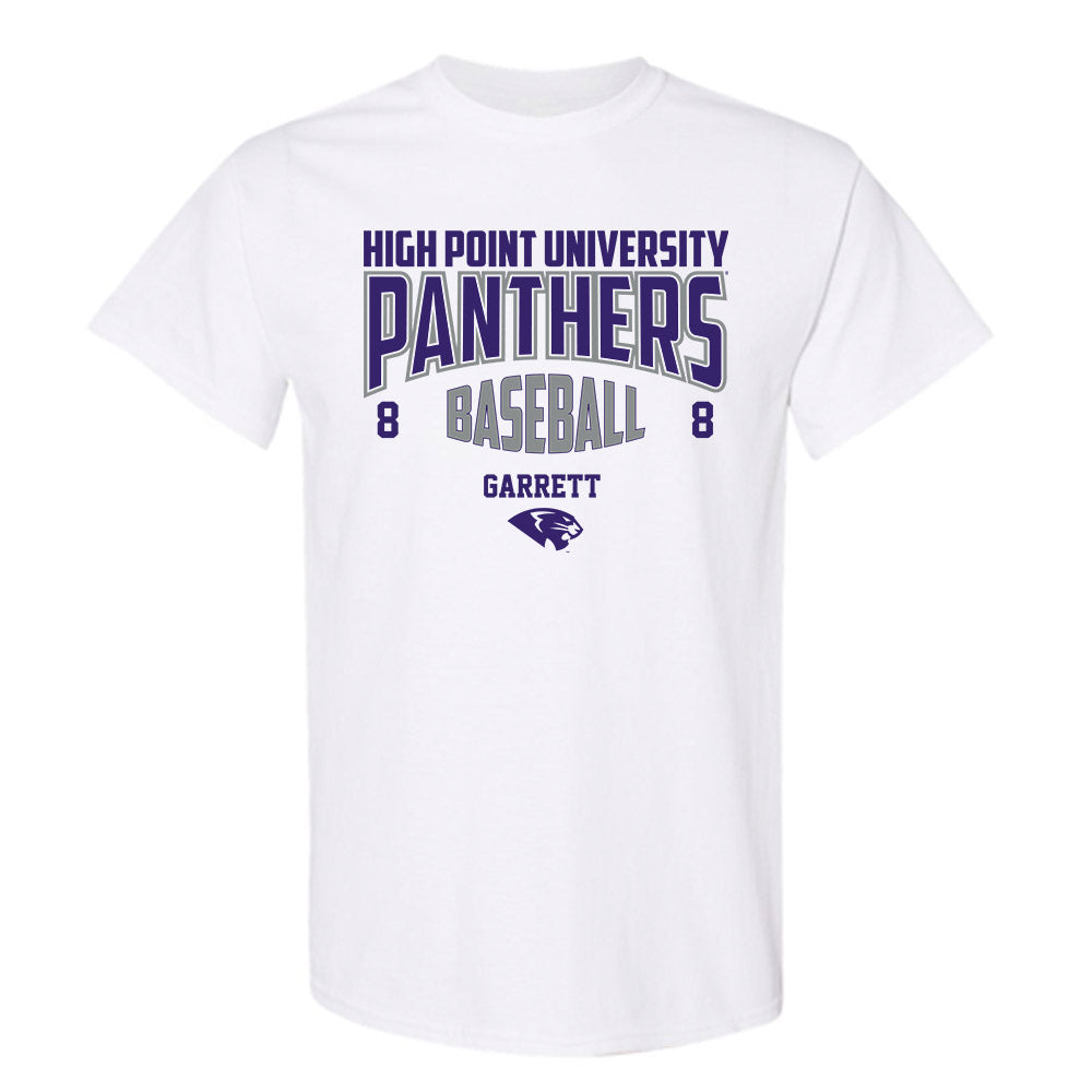 High Point - NCAA Baseball : Bryan Garrett - T-Shirt-0