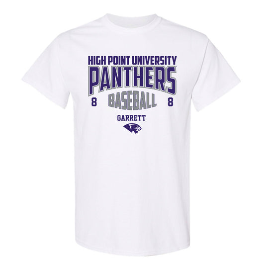 High Point - NCAA Baseball : Bryan Garrett - T-Shirt-0