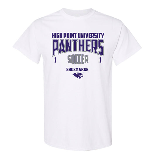 High Point - NCAA Women's Soccer : Grace Shoemaker - T-Shirt-0