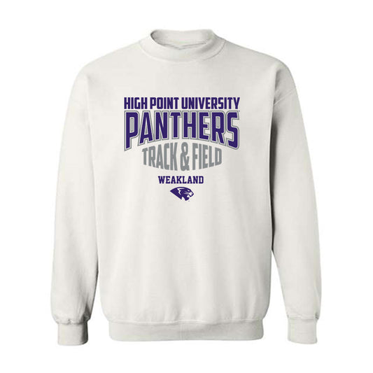 High Point - NCAA Men's Track & Field : Jake Weakland - Crewneck Sweatshirt-0