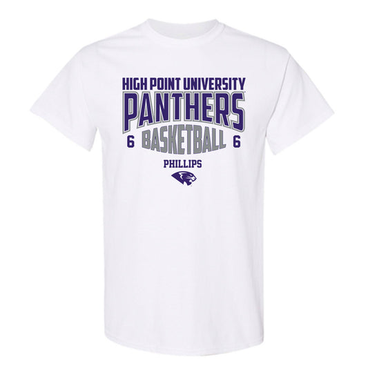 High Point - NCAA Women's Basketball : Dakota Phillips - T-Shirt-0