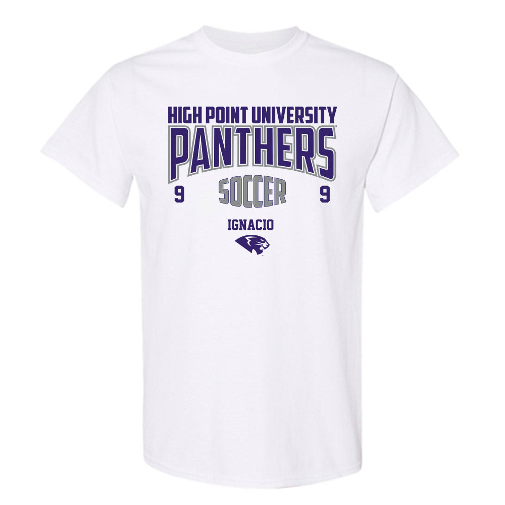 High Point - NCAA Men's Soccer : Kaya Ignacio - T-Shirt