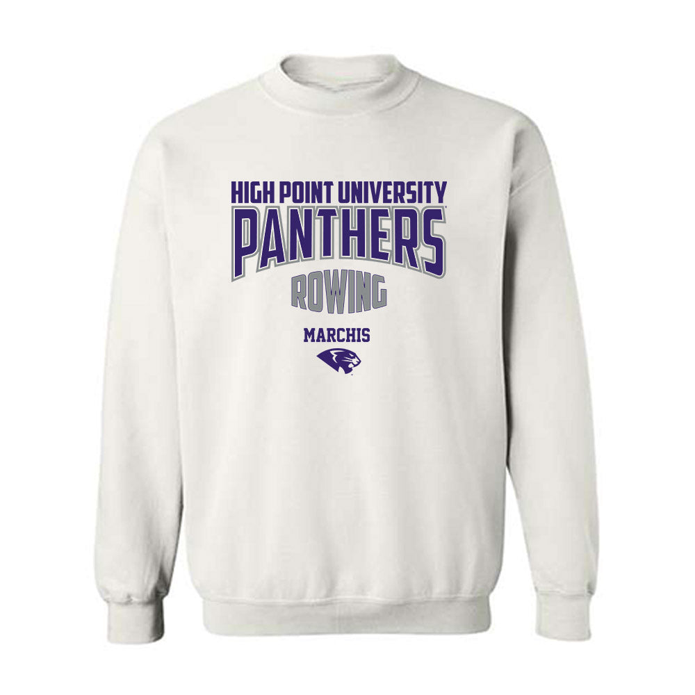 High Point - NCAA Women's Rowing : Caroline Marchis - Crewneck Sweatshirt-0