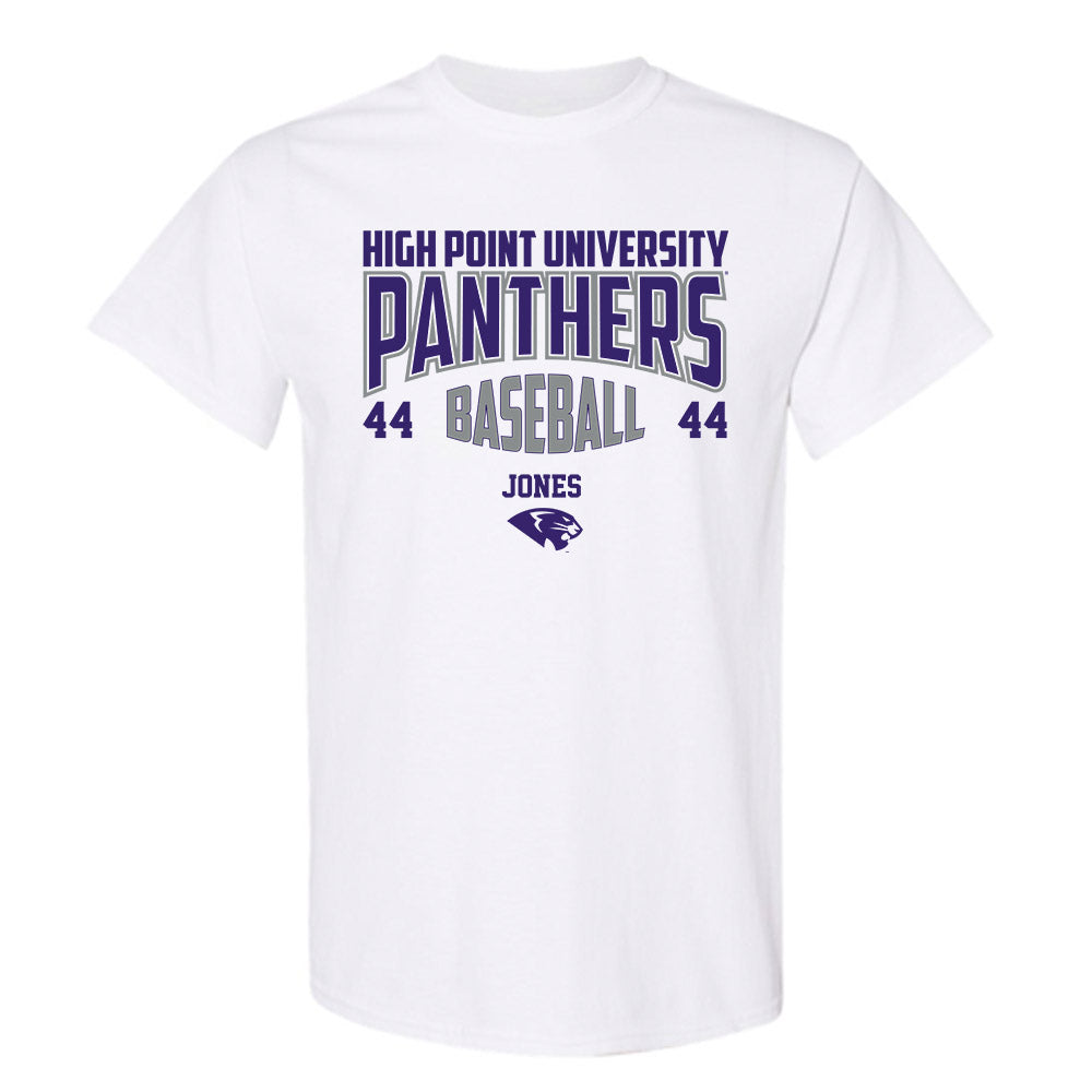 High Point - NCAA Baseball : Charlie Jones - T-Shirt-0
