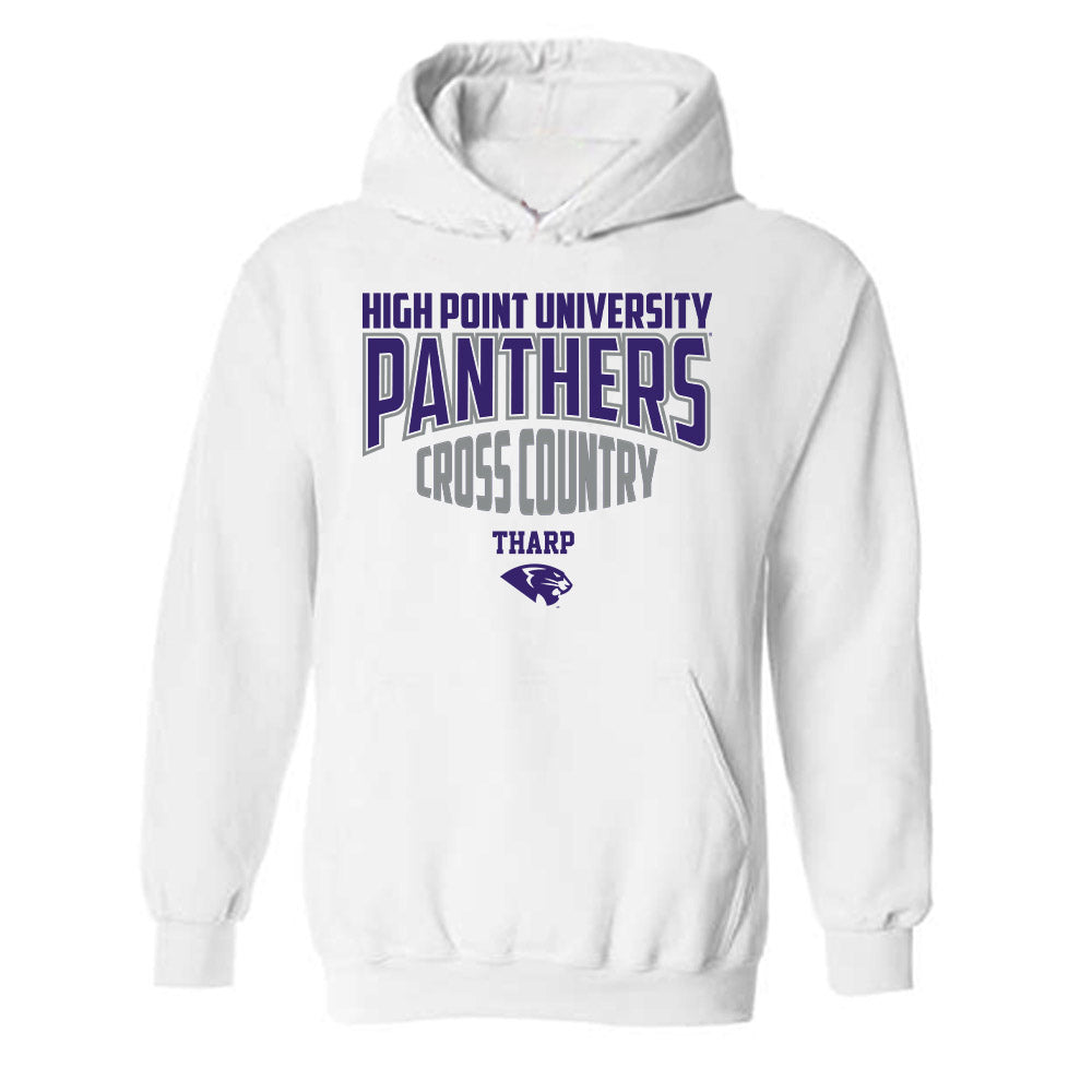 High Point - NCAA Men's Cross Country : Ethan Tharp - Hooded Sweatshirt-0