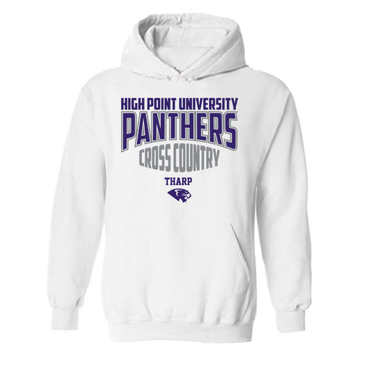 High Point - NCAA Men's Cross Country : Ethan Tharp - Hooded Sweatshirt-0