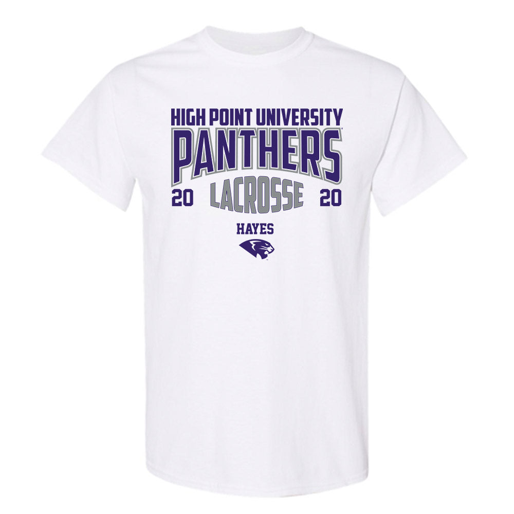 High Point - NCAA Men's Lacrosse : Sean Hayes - T-Shirt-0