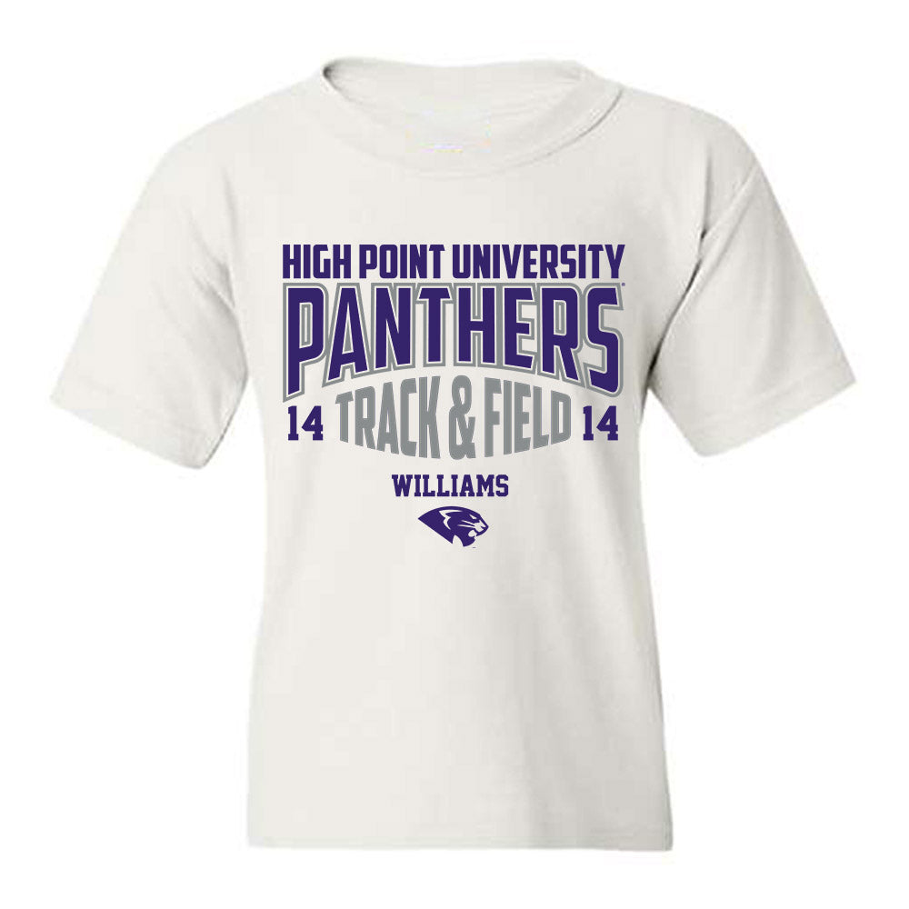 High Point - NCAA Men's Track & Field : Camerin Williams - Youth T-Shirt-0