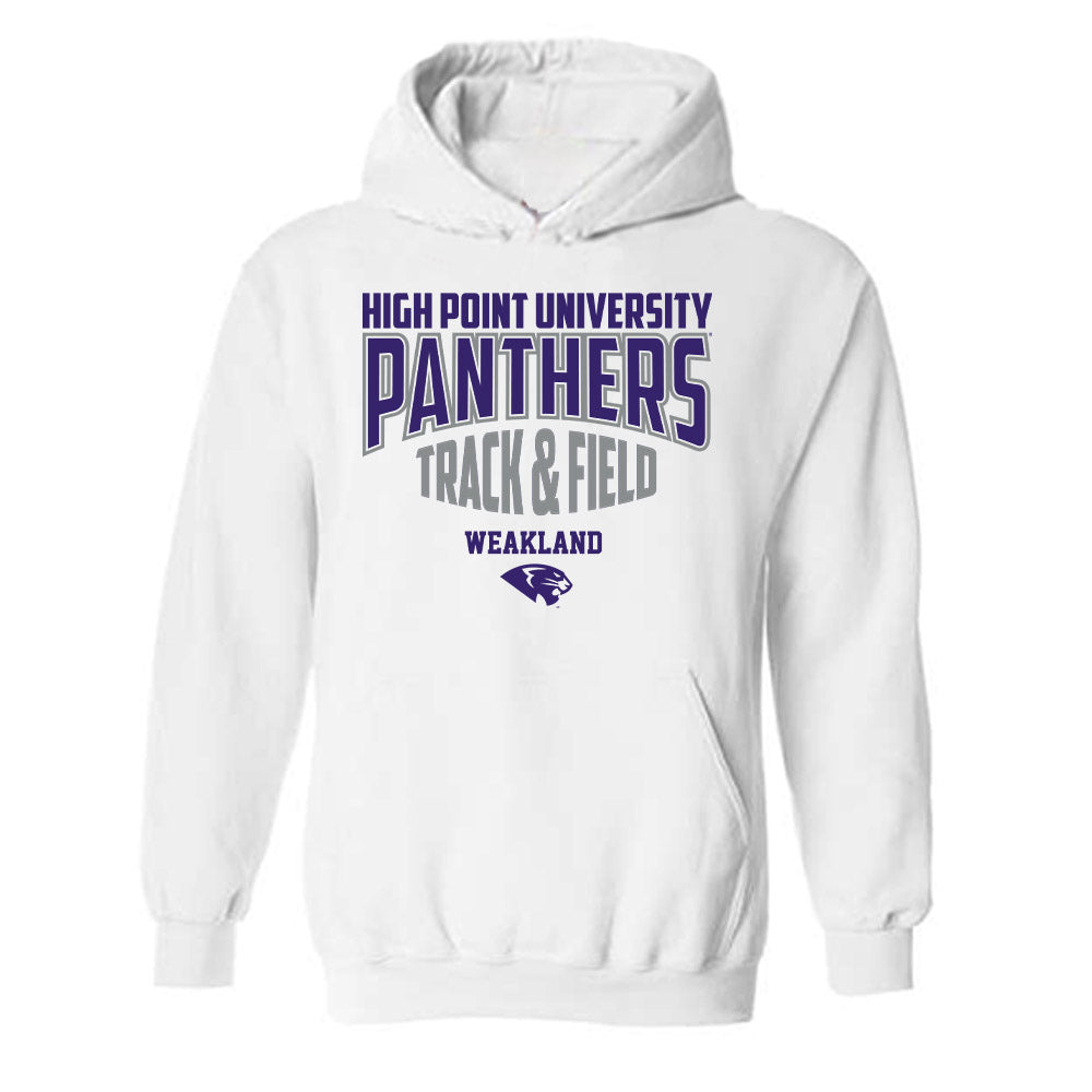 High Point - NCAA Men's Track & Field : Jake Weakland - Hooded Sweatshirt-0