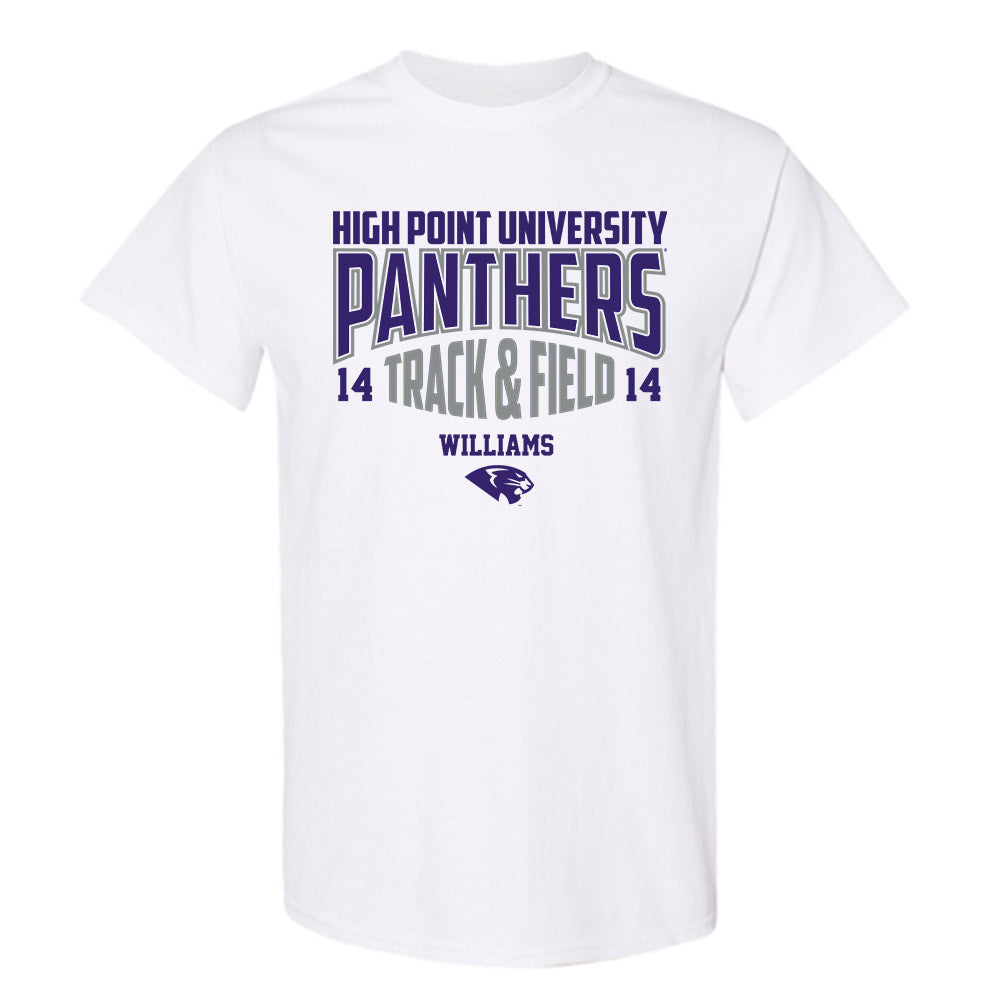 High Point - NCAA Men's Track & Field : Camerin Williams - T-Shirt-0