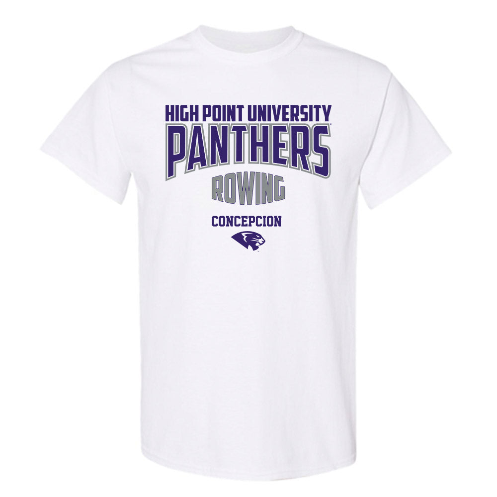 High Point - NCAA Women's Rowing : Kate Concepcion - T-Shirt-0