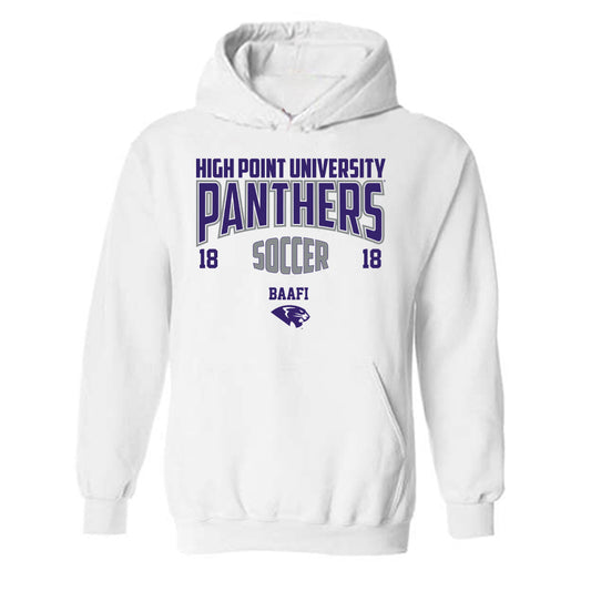 High Point - NCAA Men's Soccer : Alfred Baafi - Hooded Sweatshirt-0