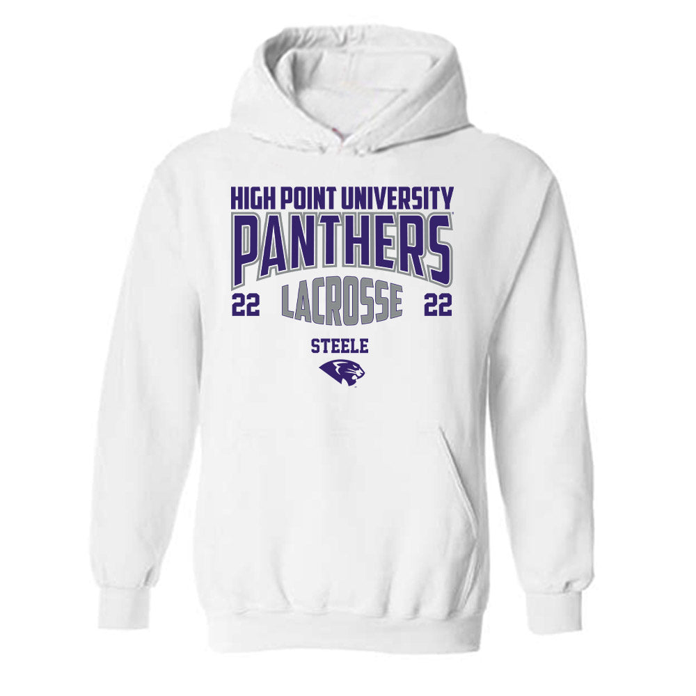 High Point - NCAA Men's Lacrosse : Nicholas Steele - Hooded Sweatshirt