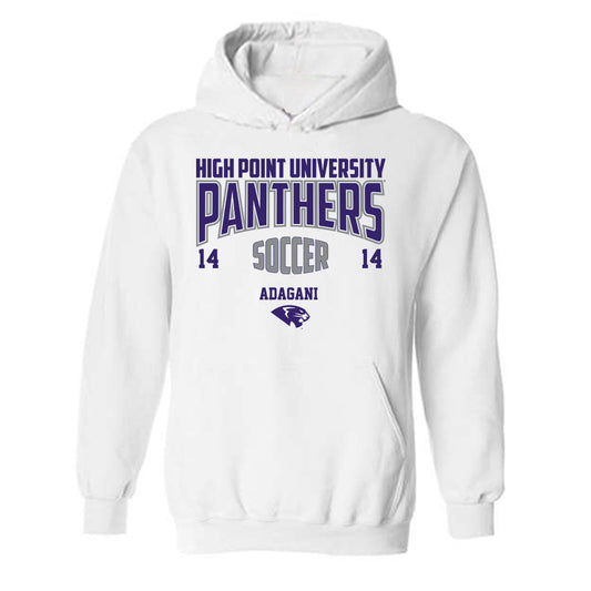 High Point - NCAA Men's Soccer : Prosper Adagani - Hooded Sweatshirt-0