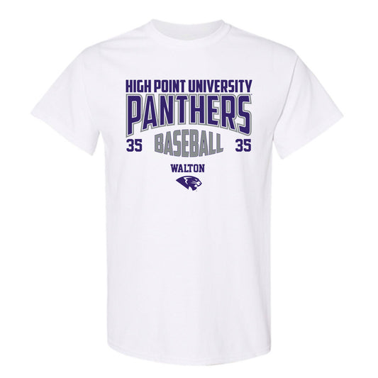 High Point - NCAA Baseball : Wade Walton - T-Shirt-0