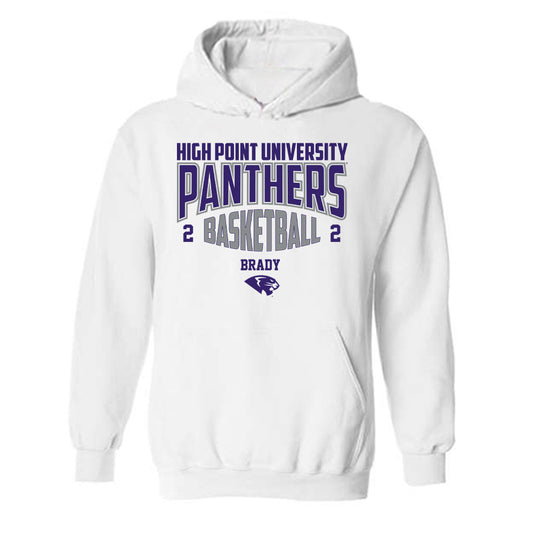 High Point - NCAA Men's Basketball : Vincent Brady - Hooded Sweatshirt-0