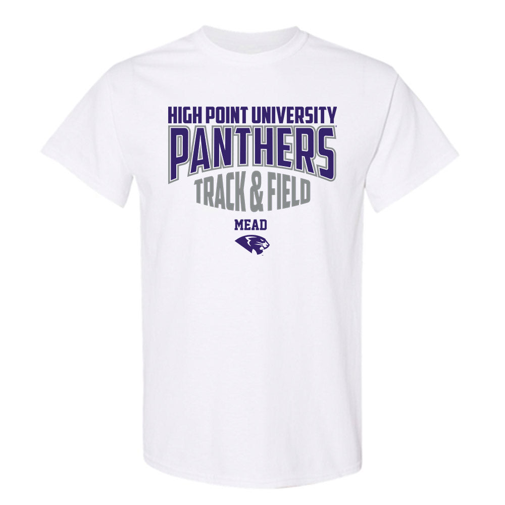 High Point - NCAA Women's Track & Field : Anjali Mead - T-Shirt-0
