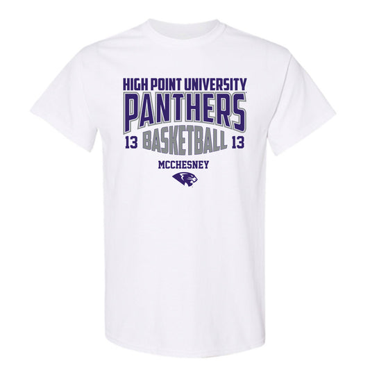 High Point - NCAA Men's Basketball : Liam Mcchesney - T-Shirt-0