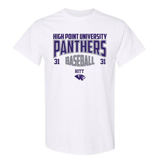 High Point - NCAA Baseball : Dalton Hitt - T-Shirt-0