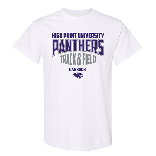 High Point - NCAA Men's Track & Field : Myles Darroch - T-Shirt-0