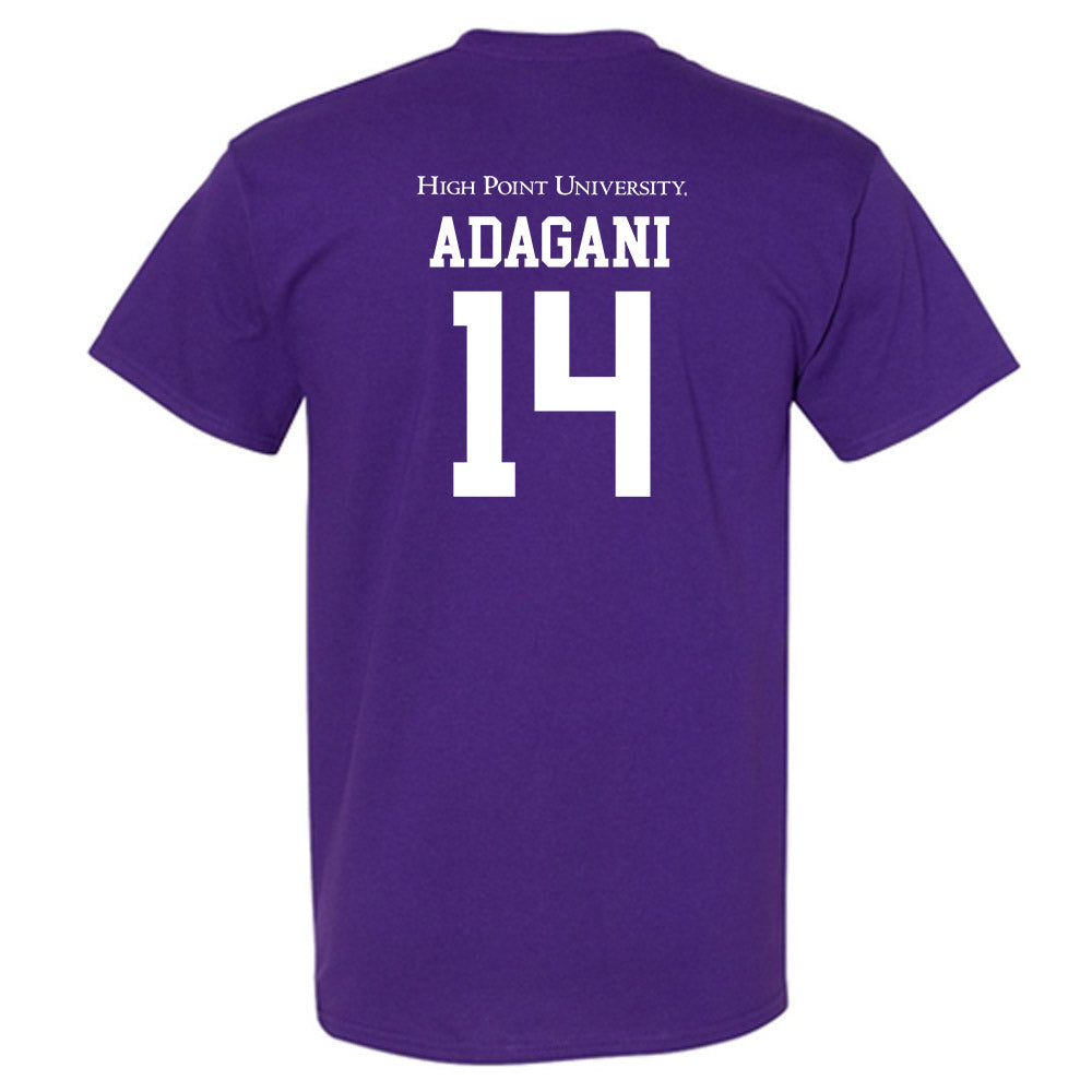 High Point - NCAA Men's Soccer : Prosper Adagani - T-Shirt-1