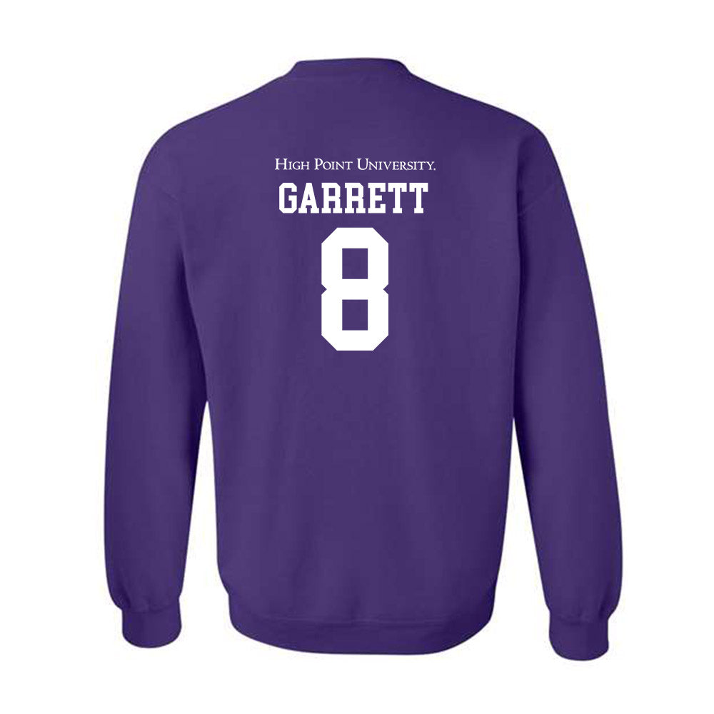 High Point - NCAA Baseball : Bryan Garrett - Crewneck Sweatshirt-1