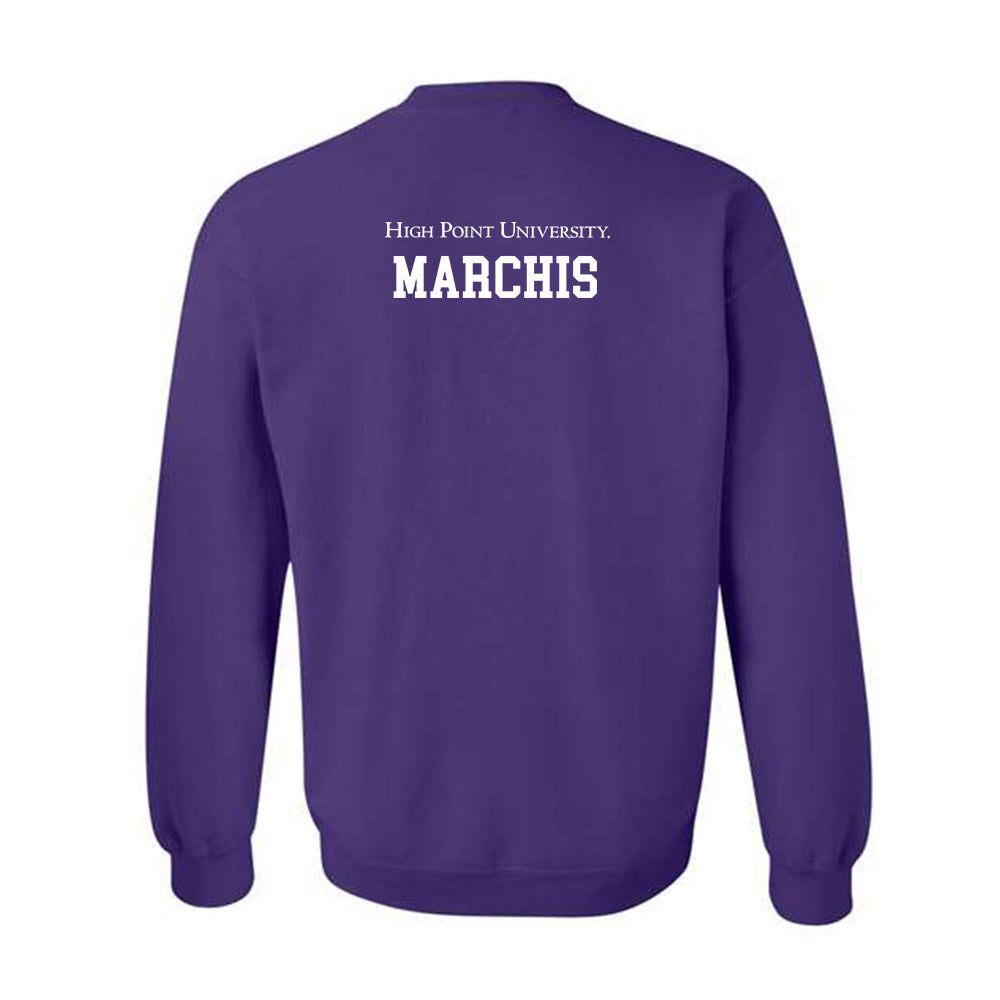 High Point - NCAA Women's Rowing : Caroline Marchis - Crewneck Sweatshirt-1