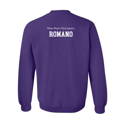 High Point - NCAA Women's Track & Field : Emily Romano - Crewneck Sweatshirt-1